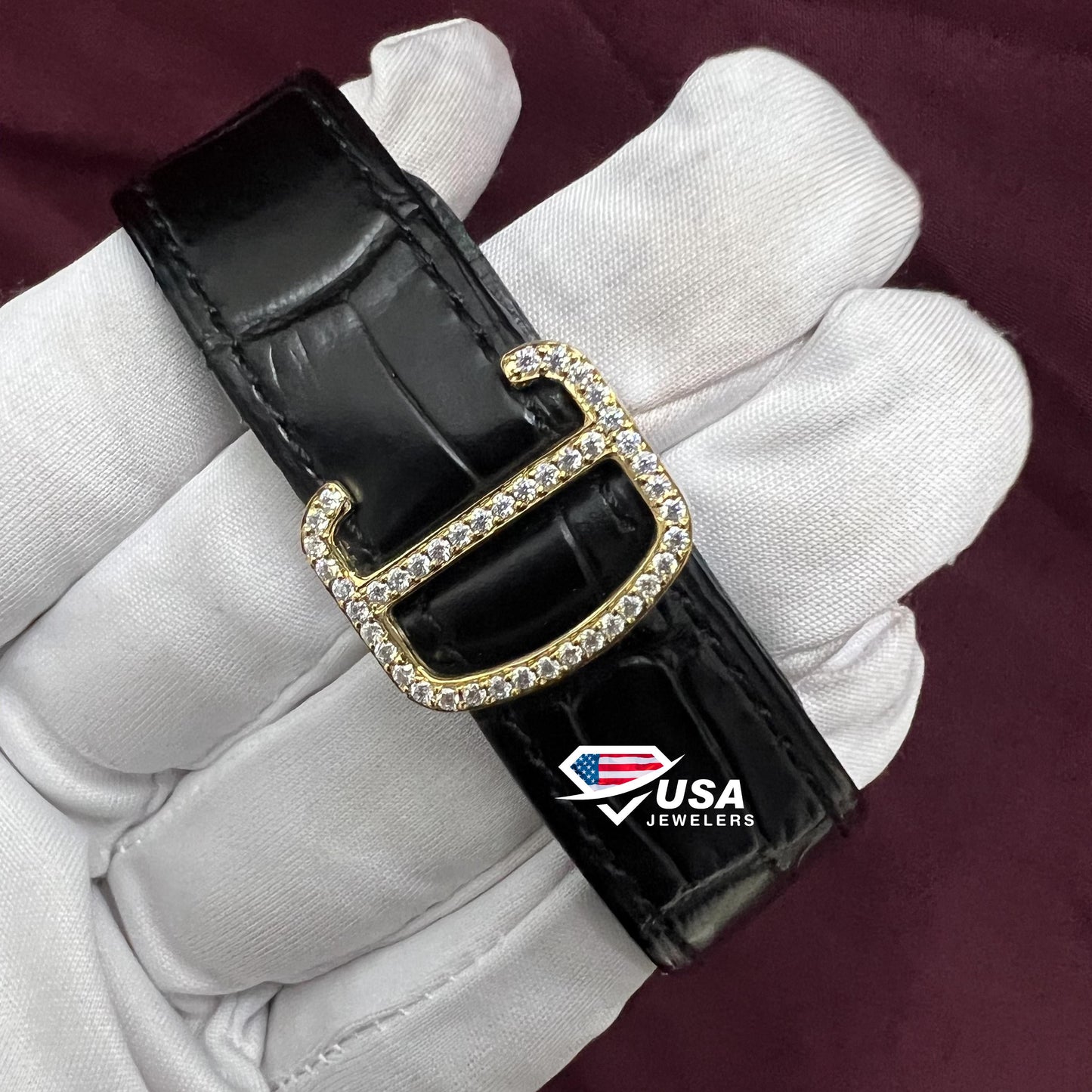 41MM VVS Moissanite Diamond Watch