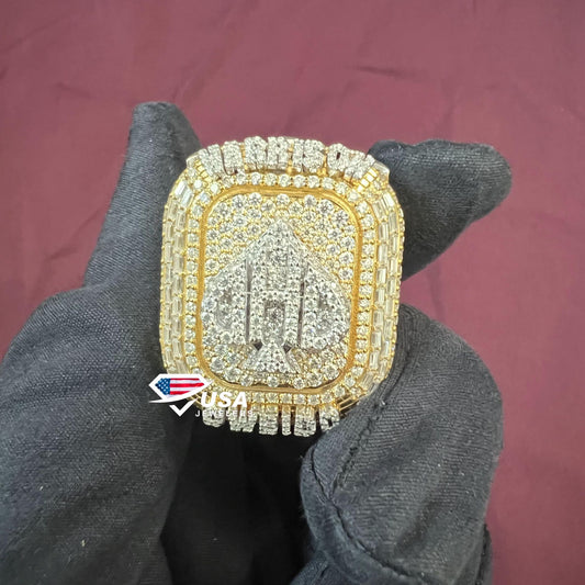 VVS Lab Diamond Customised Rapper Jewellery For Men's