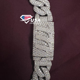 20 MM VVS Lab Diamond Miami Cuban Link Chain