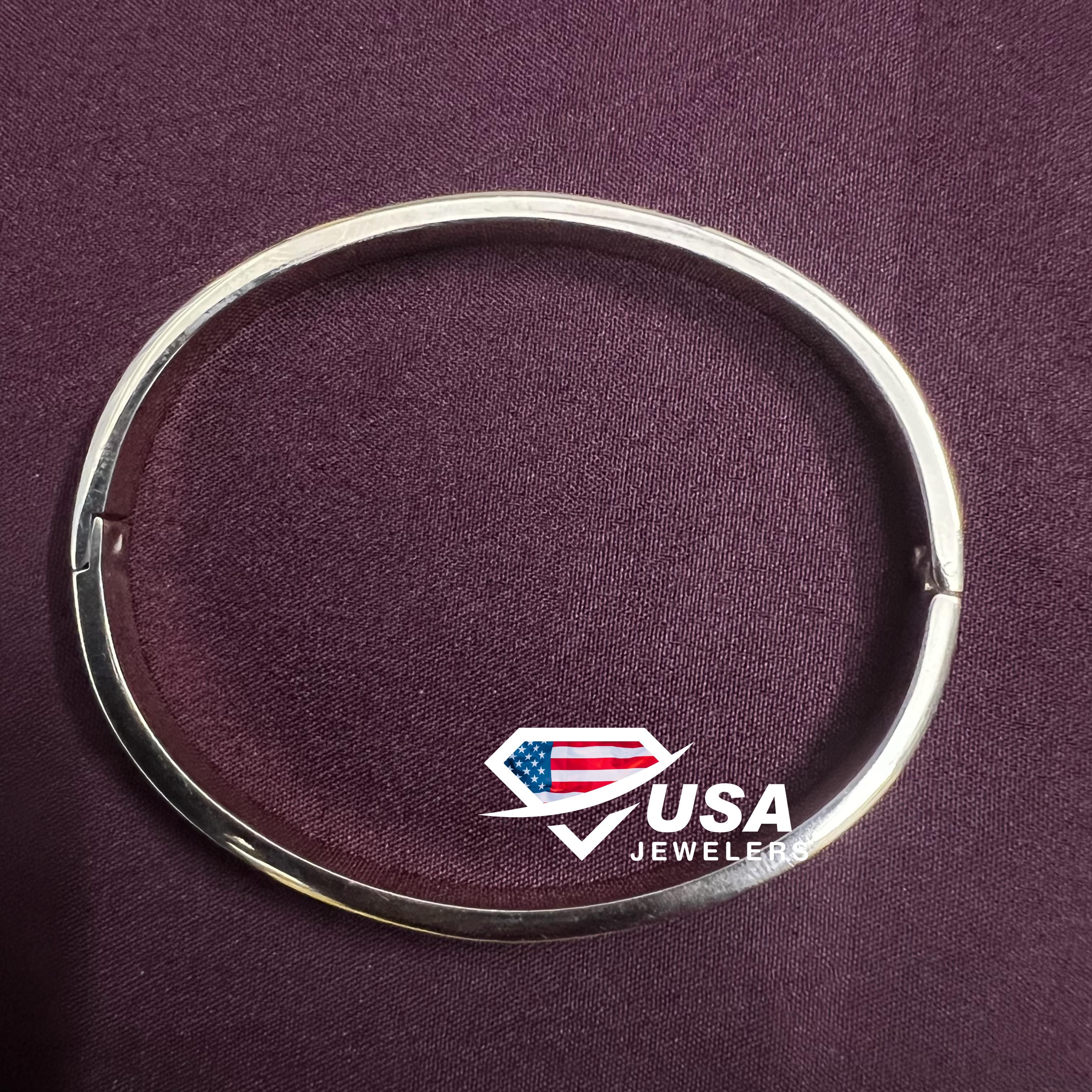 High Quality Bangle Stainless Steel Couple Buckle Bracelet Fashion Jewelry  Valentines Day Gift For Men And Women2735 From Wzgtd, $16 | DHgate.Com