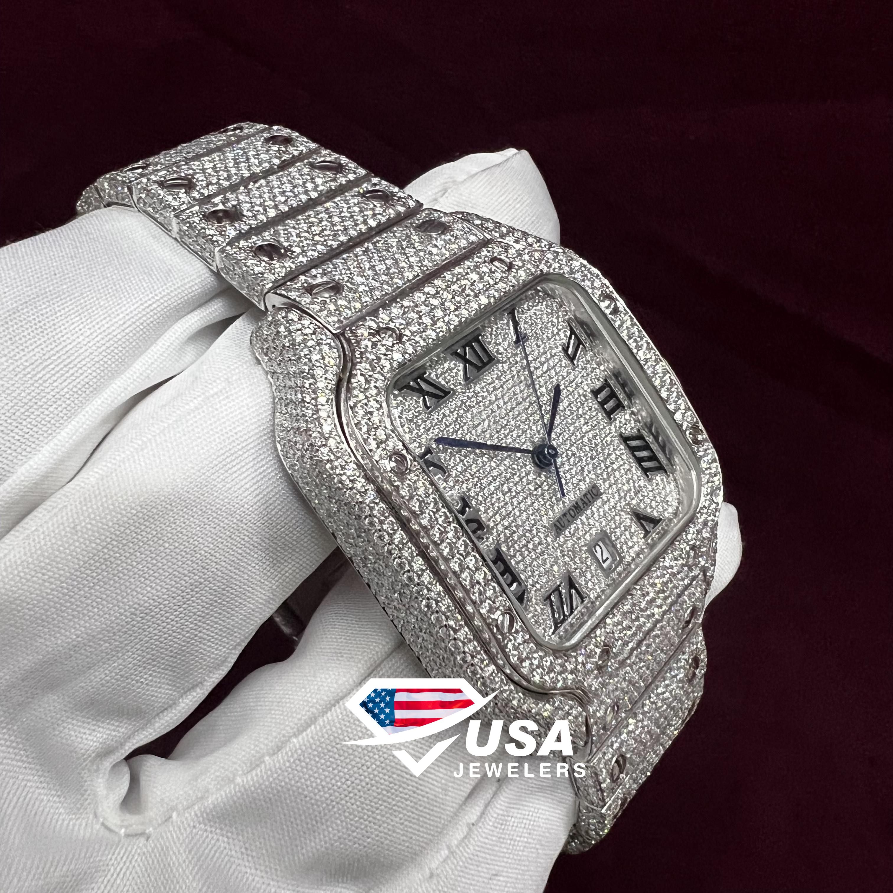 Vvs 2024 diamond watch